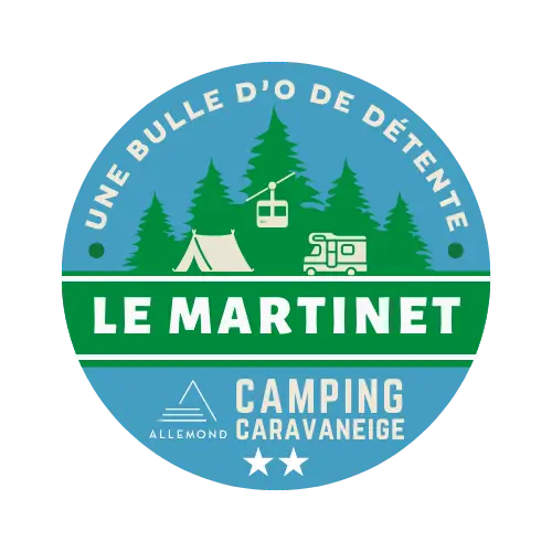 Camping 2 étoiles Le Martinet