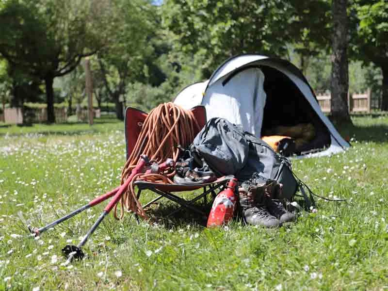 emplacements camping caravaneige Oz Vaujany